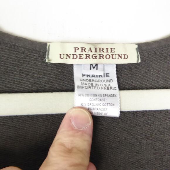 Prairie Underground Dress Womens SZ M Commotion Jersey Knit Denim Timeless - Picture 4 of 15